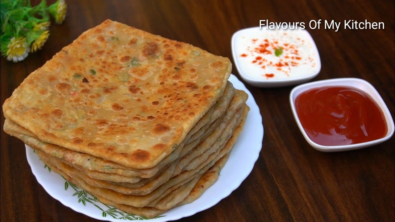Chicken Square Paratha | चटपटा चिकन पराठा कैसे बनाएं