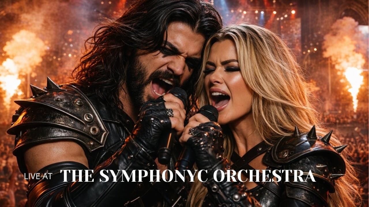 RÜSTUNG - One Voice (Live with Symphonic Orchestra)  Official Music Video