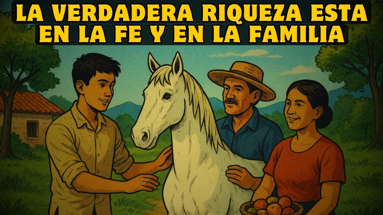 Esta HISTORIA Te Muestra Que La Verdadera Riqueza Está En La FE y En la FAMILIA