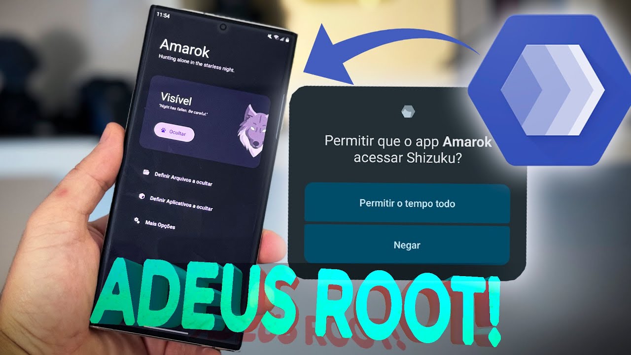🚨 Diga ADEUS ao ROOT! Ative o SHIZUKU e tenha PERMISSÕES ESPECIAIS no ANDROID! FACILMENTE! ✔️
