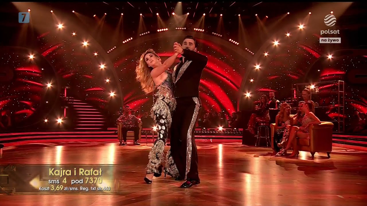 Dancing with the Stars. Taniec z Gwiazdami 12 - Wielki Finał: Kajra i Rafał (tango)