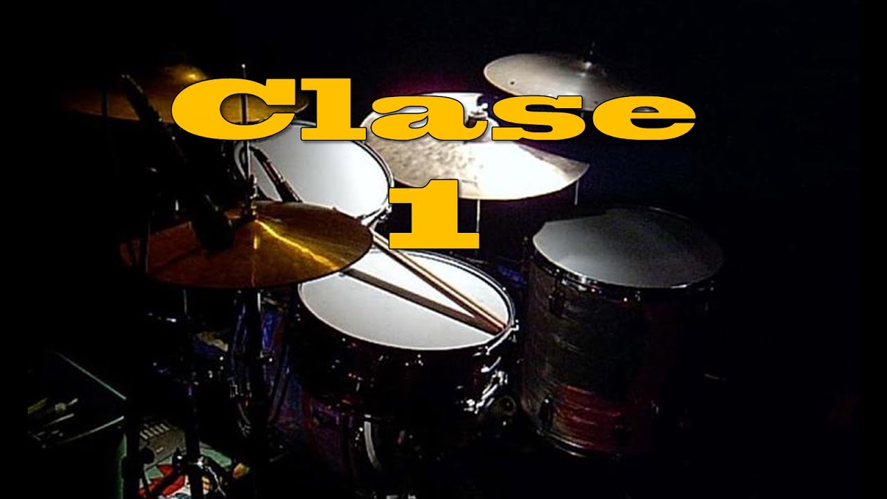 CLASE 1 DE BATERIA - PARA CRISTIANOS (Principiantes)