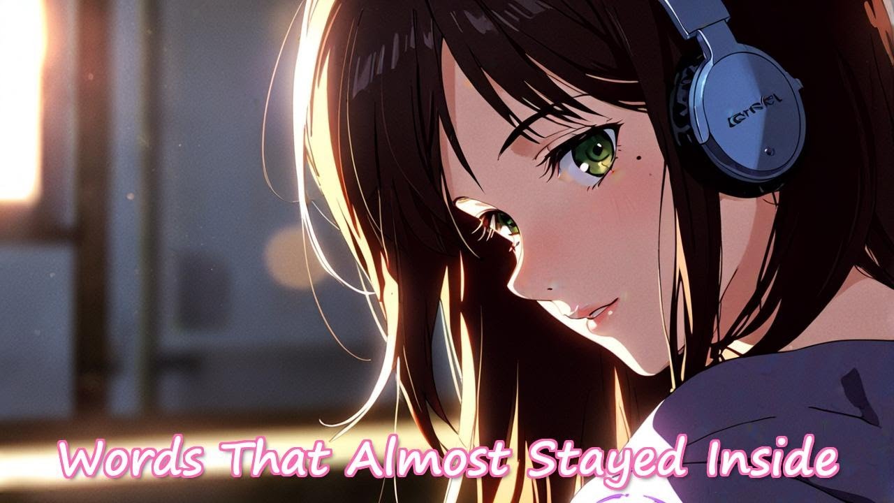 NIGHTCORE - Words That Almost Stayed Inside - (FEMALE VOCALS) #animemusic #nightcore