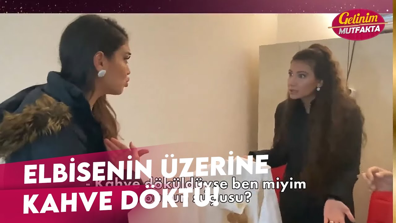 Hatice ile Zeynep'in &Ccedil;ekim &Ouml;ncesi Kavgası - Gelinim Mutfakta 29 Aralık Perşembe