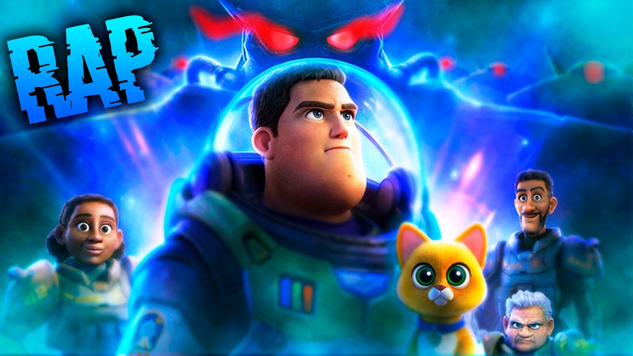 RAP DE 'LIGHTYEAR' 2022 | ¡AL INFINITO Y MAS ALLA! | SrMecossT