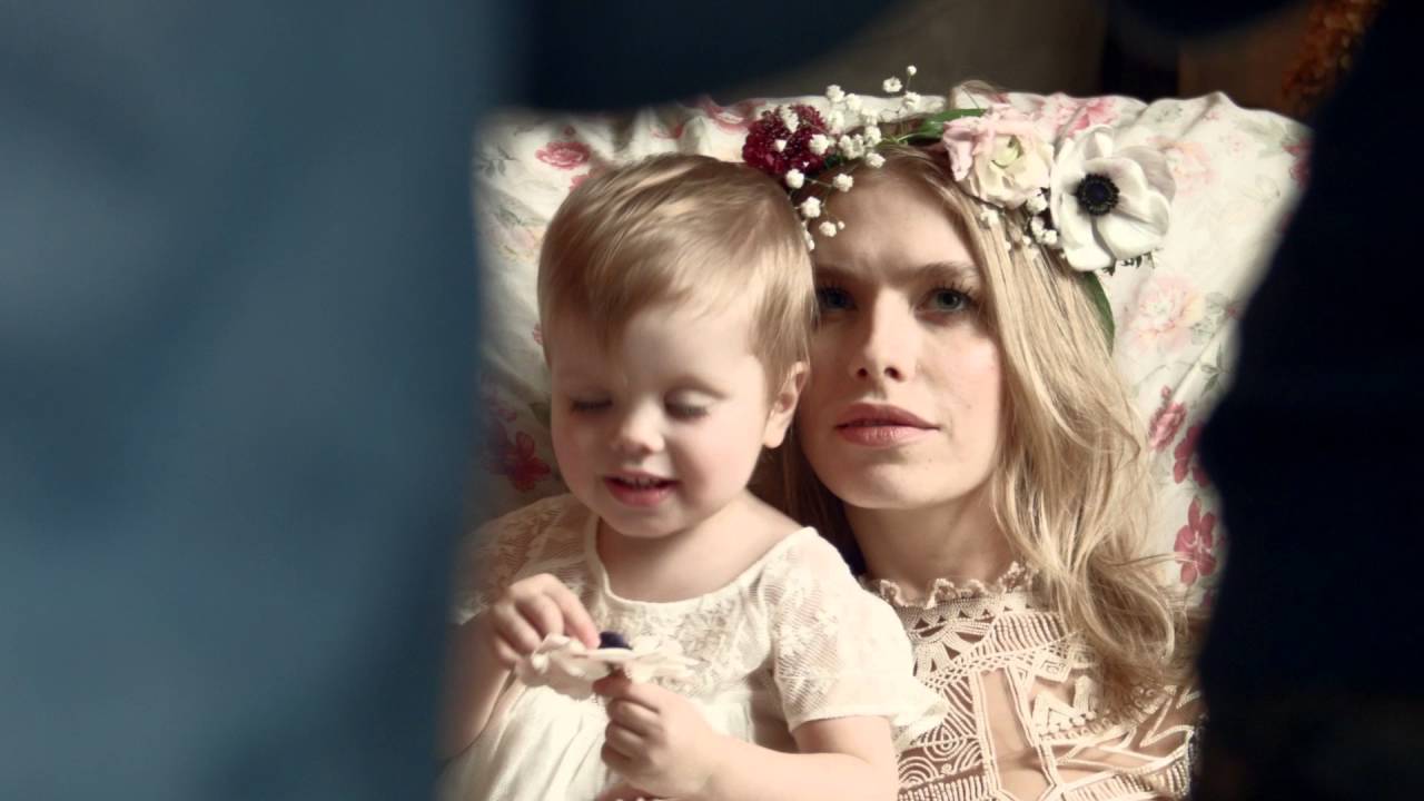 Елена Перминова с дочерью Ариной в фотосессии Tatler