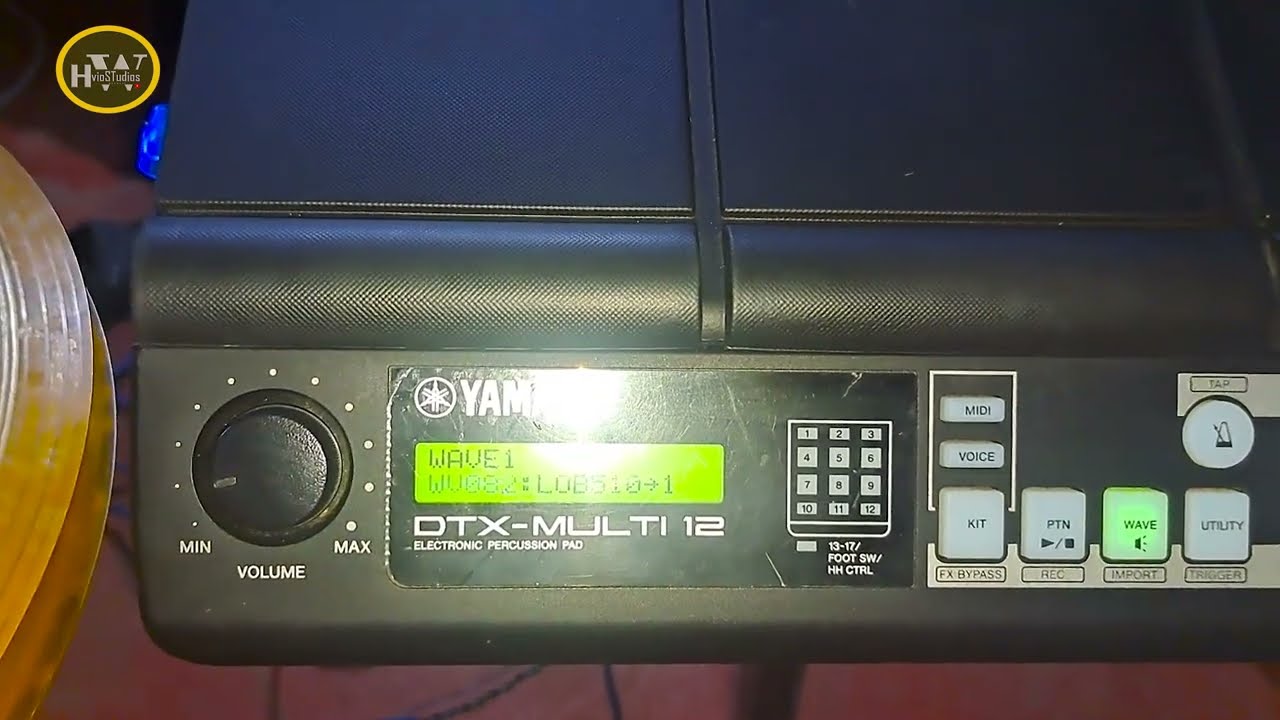 COMO ELIMINAR SONIDOS WAW FACIL Y RAPIDO DE YAMAHA MULTI12