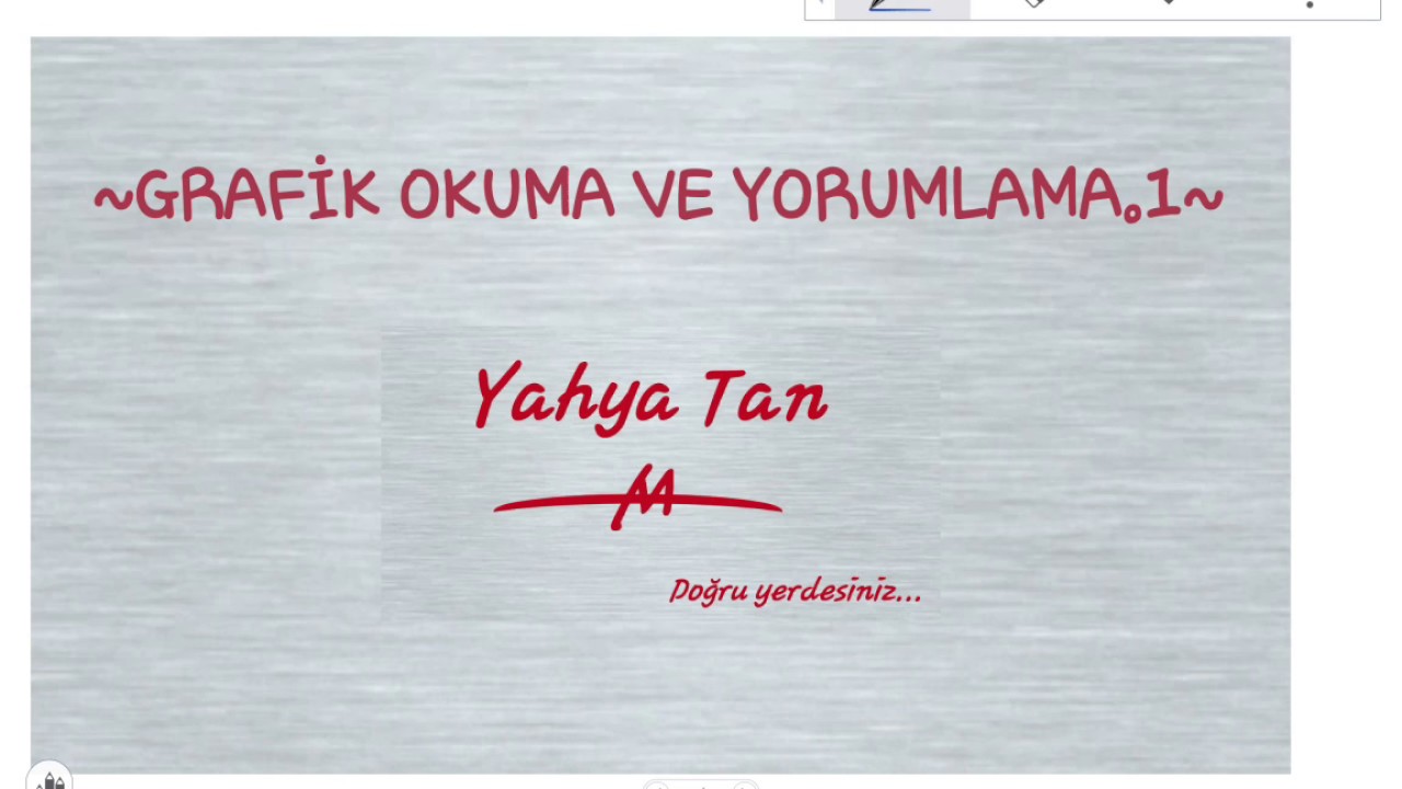 FONKSİYONLARDA GRAFİK OKUMA VE YORUMLAMA.1
#YKS #TYT #AYT #FONKSİYON