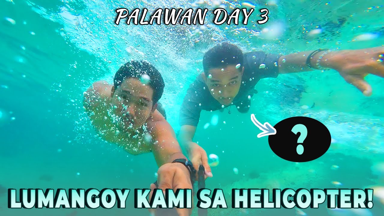 NAHANAP KO ANG ISA SA CHILDHOOD DREAM KO! | LUMANGOY KAMI SA HELICOPTER!