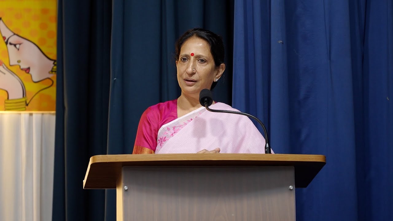 Amulakh Amichand School Vyakhyanmala 2023 - Kaajalben Oza Vaidya