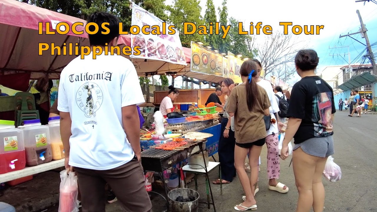 Local Life in ILOCOS Philippines Tour