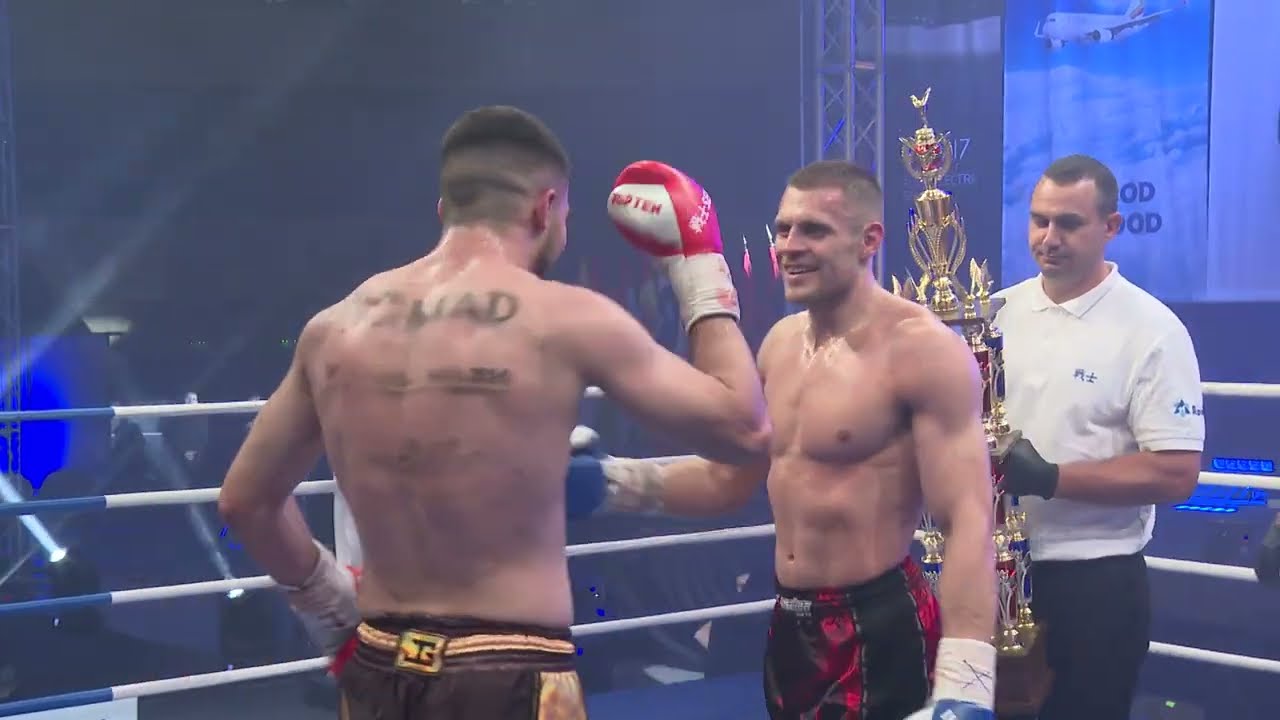 SENSHI 25 Fight 3: Konstantin Stoykov (Bulgaria) won over Valentin Knau (Germany)