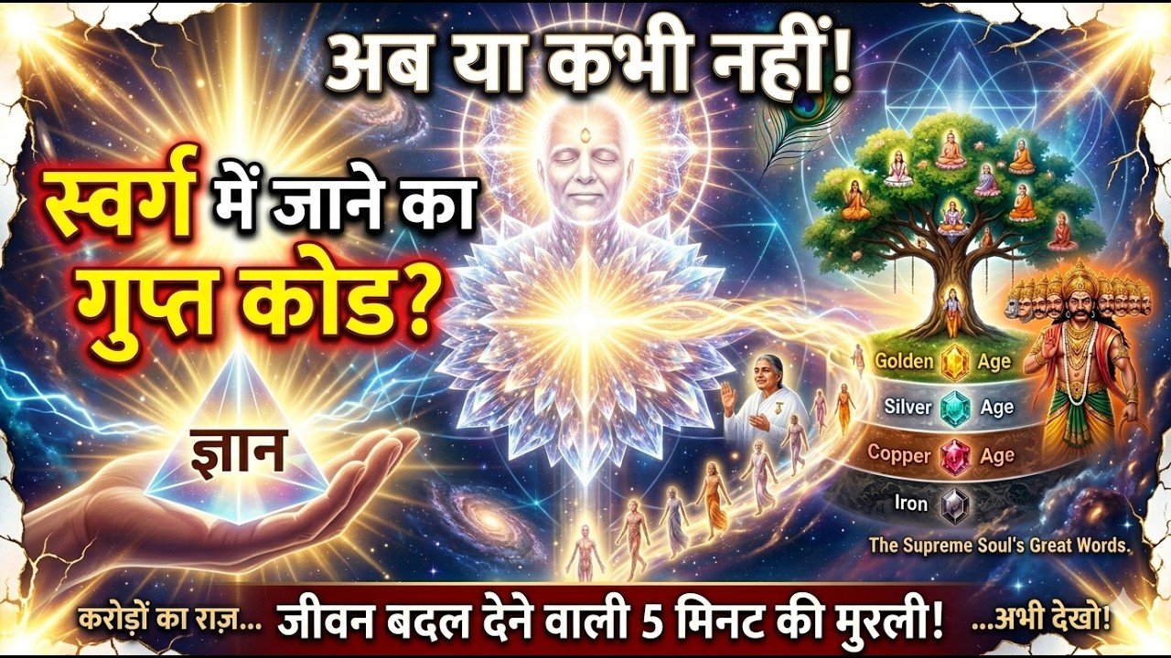 Inner Peace & Power |Today’s Murli 14 march |आज की मुरली 14 मार्च | bkmurli | Aaj Ki Murli Vichar
