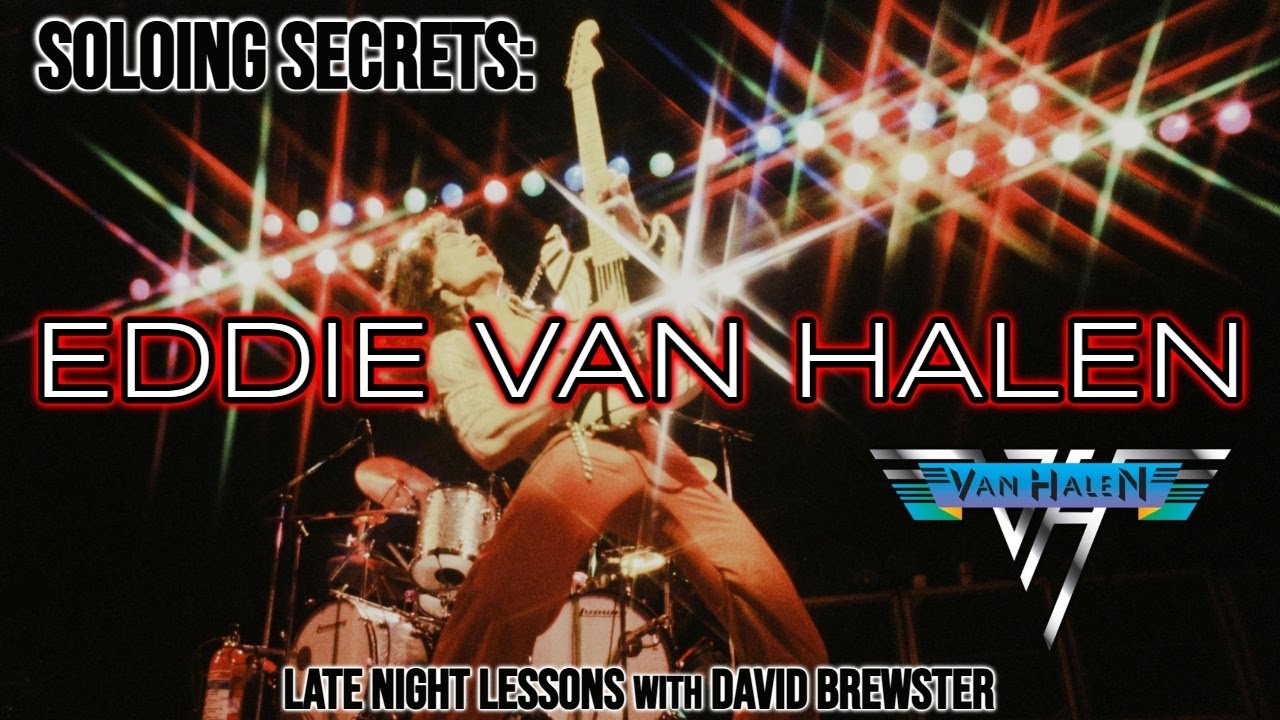 Секреты соло - Эдди Ван Хален