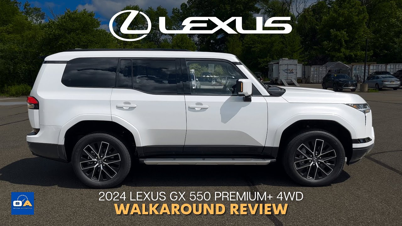 2024 Lexus GX 550 Premium+ | The BEST Luxury Off-Roader? | GX 550 4WD Interior & Exterior Review