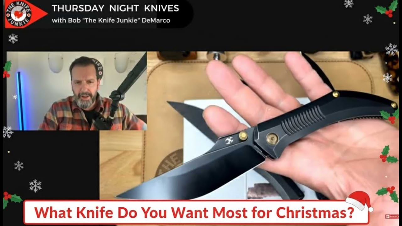 What Knife Do You Want Most for Christmas? Thursday Night Knives