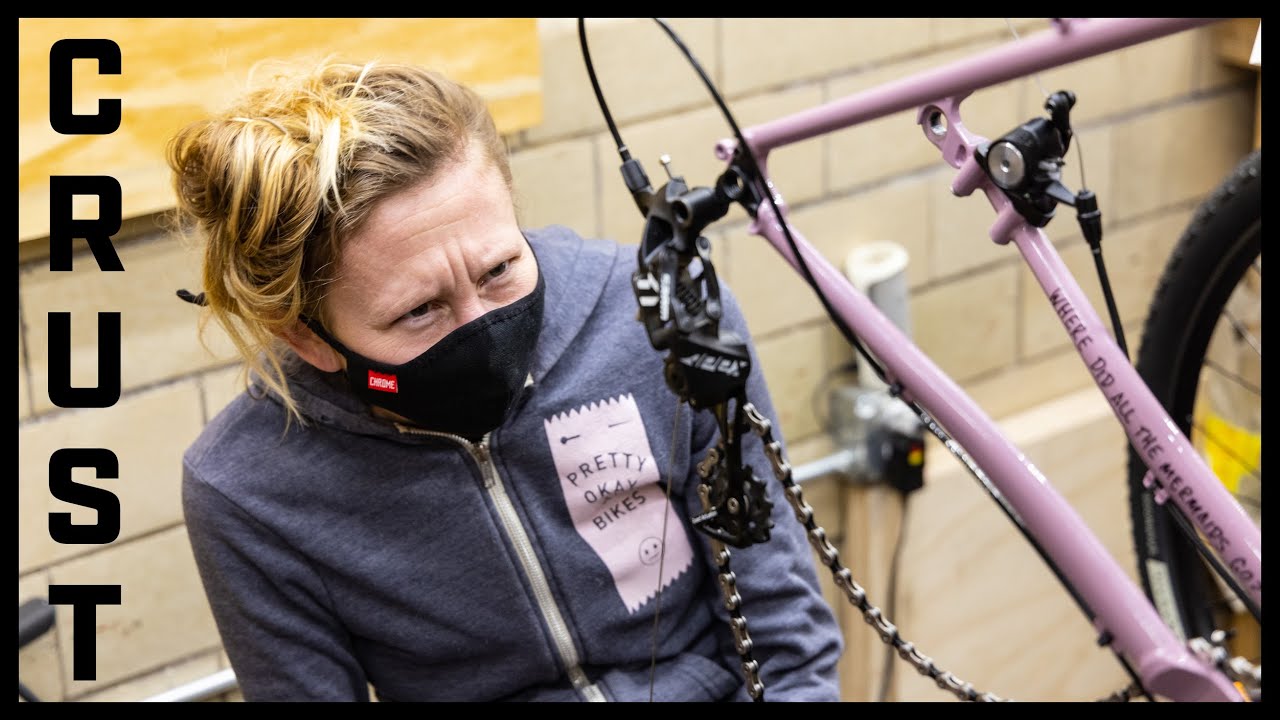 Build Up Your Own Bicycle?! Crust Bombora Build