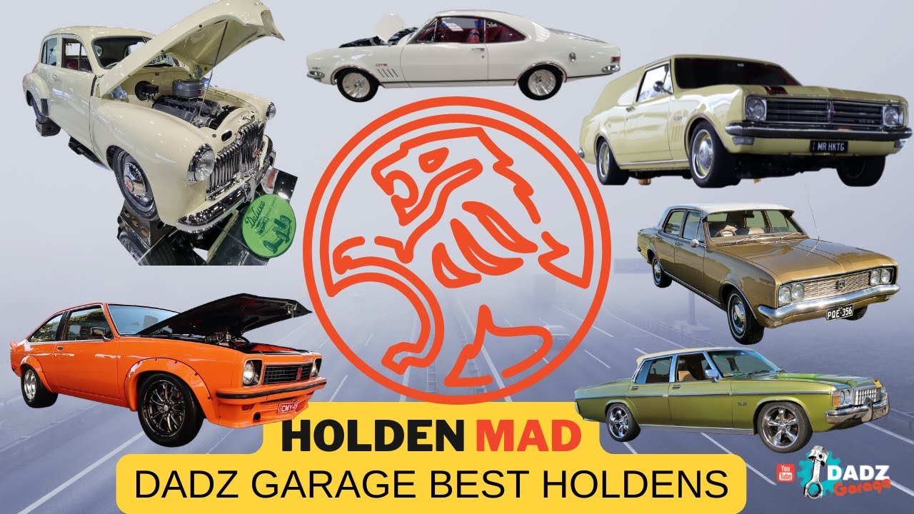 Holden Mad, The Best Holden's all in One Video