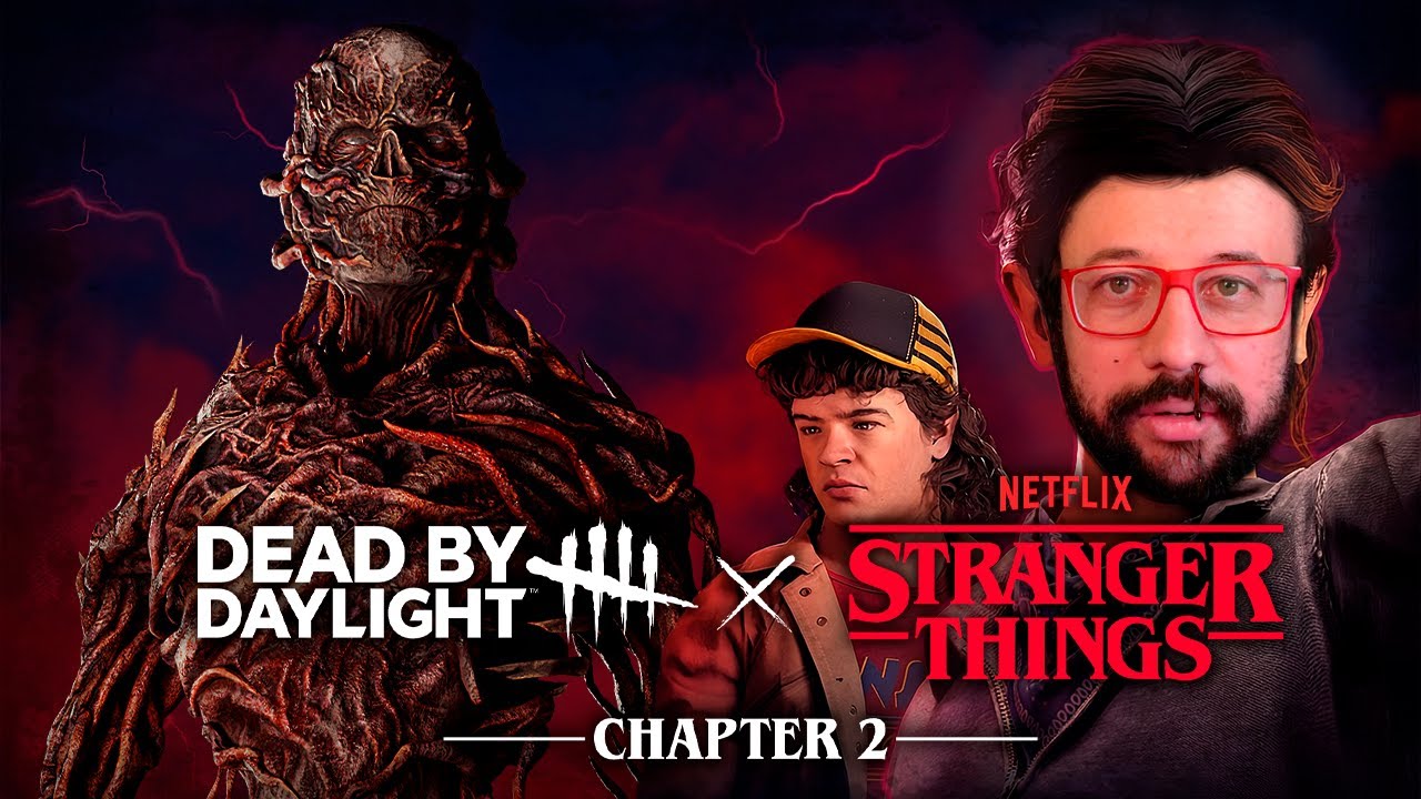 VECNA DO STRANGER THINGS CHEGOU NO DBD!!! | Dead by Daylight