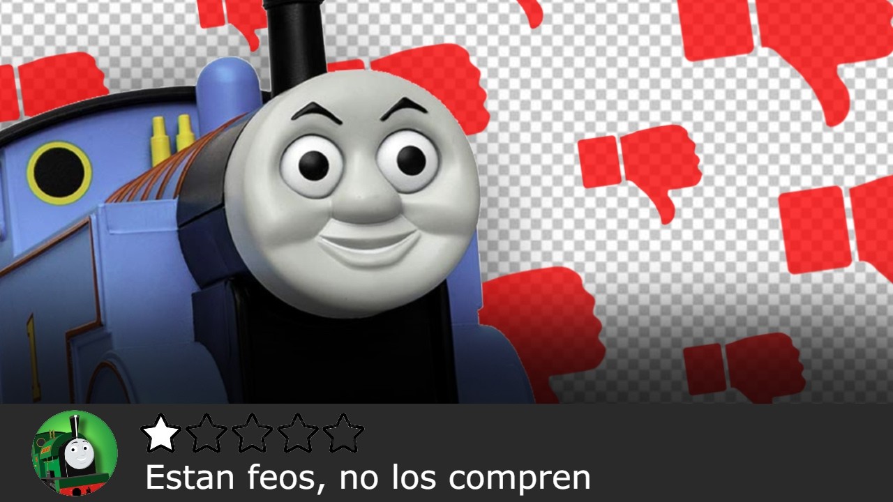 LOS JUGUETES MÁS FEOS DE THOMAS Y SUS AMIGOS || LWooDy