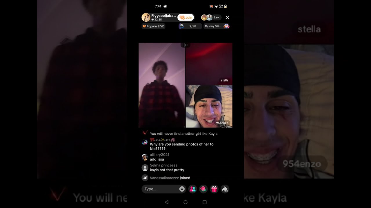 Дикий и безумный концерт Fly Soulja, Stella и 954Enzo