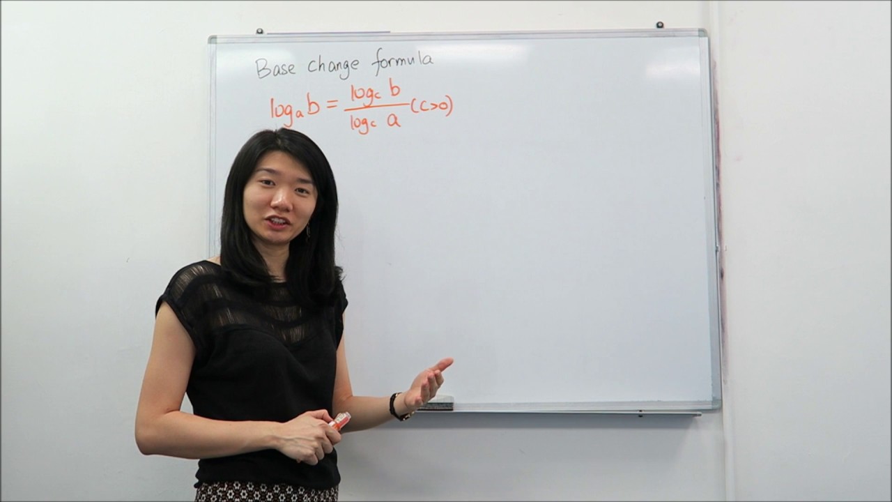 IB Maths - Base Change Formula