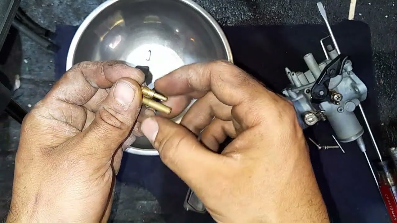 como lavar el carburador de mi Ft250?