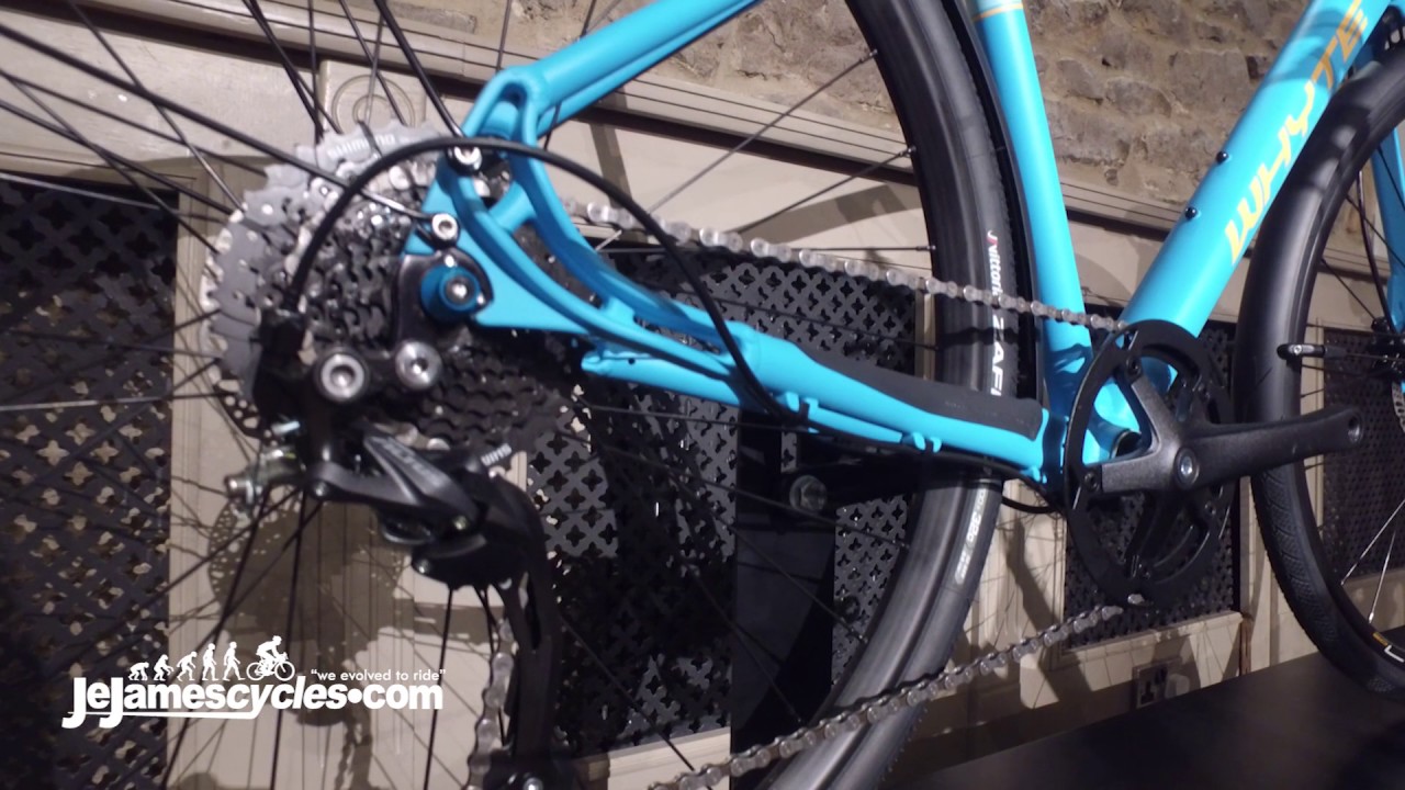 Whyte R7 Hybrid Bike Range 2018