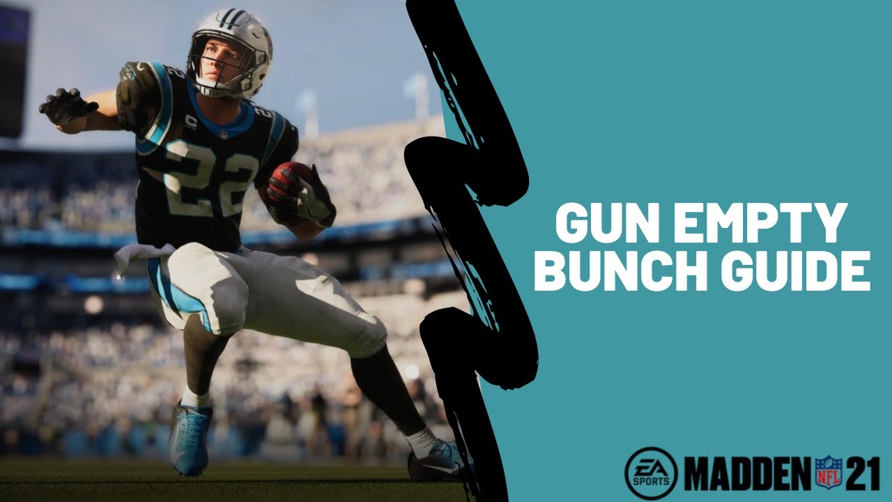 Madden 21 - How to Run the Empty Bunch in Madden 21| Torch Every Defense With This Formation|