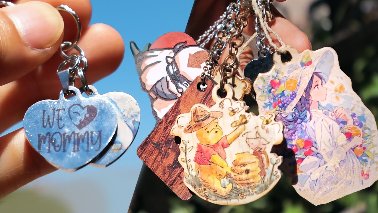 Laser Engraving Keychains | xTool