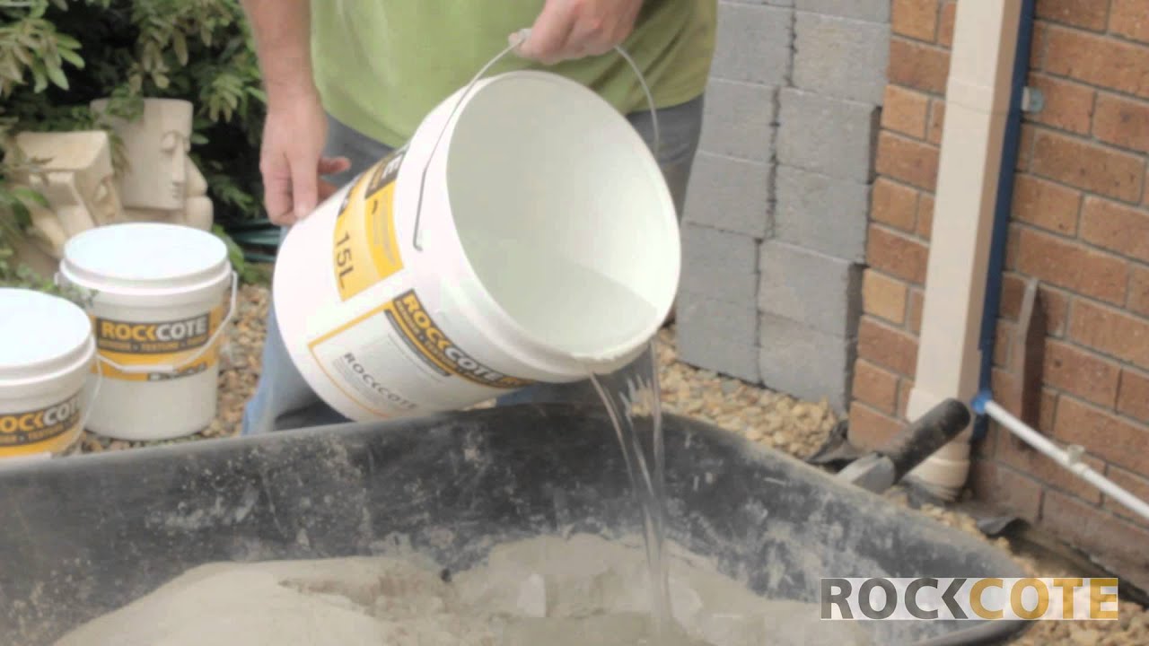 Rendering Brick Walls with Rockcote's Home Improvement Range