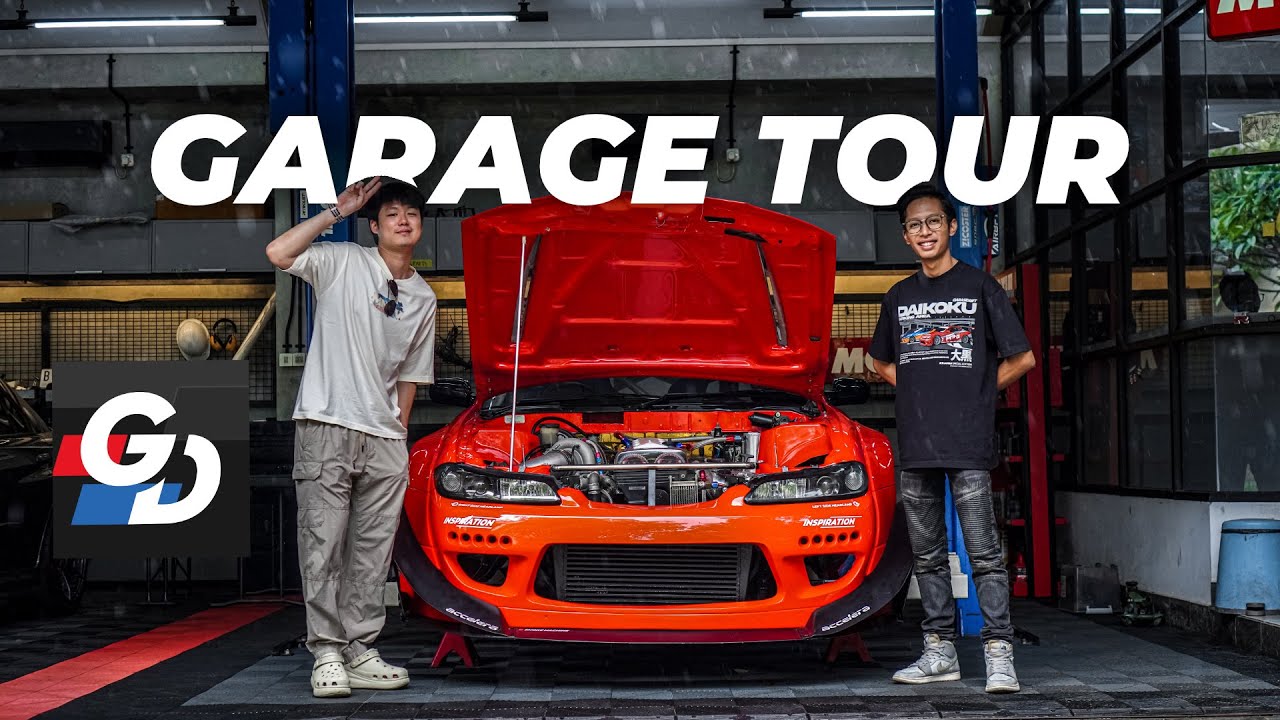 GREBEK GARASI DRIFT 2023 (BANYAK FACTS , RAHASIA , TIPS & TRICKS )