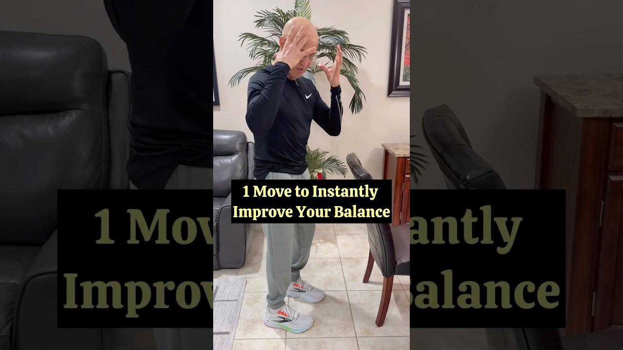 1 Move to Instantly Improve Your Balance!  