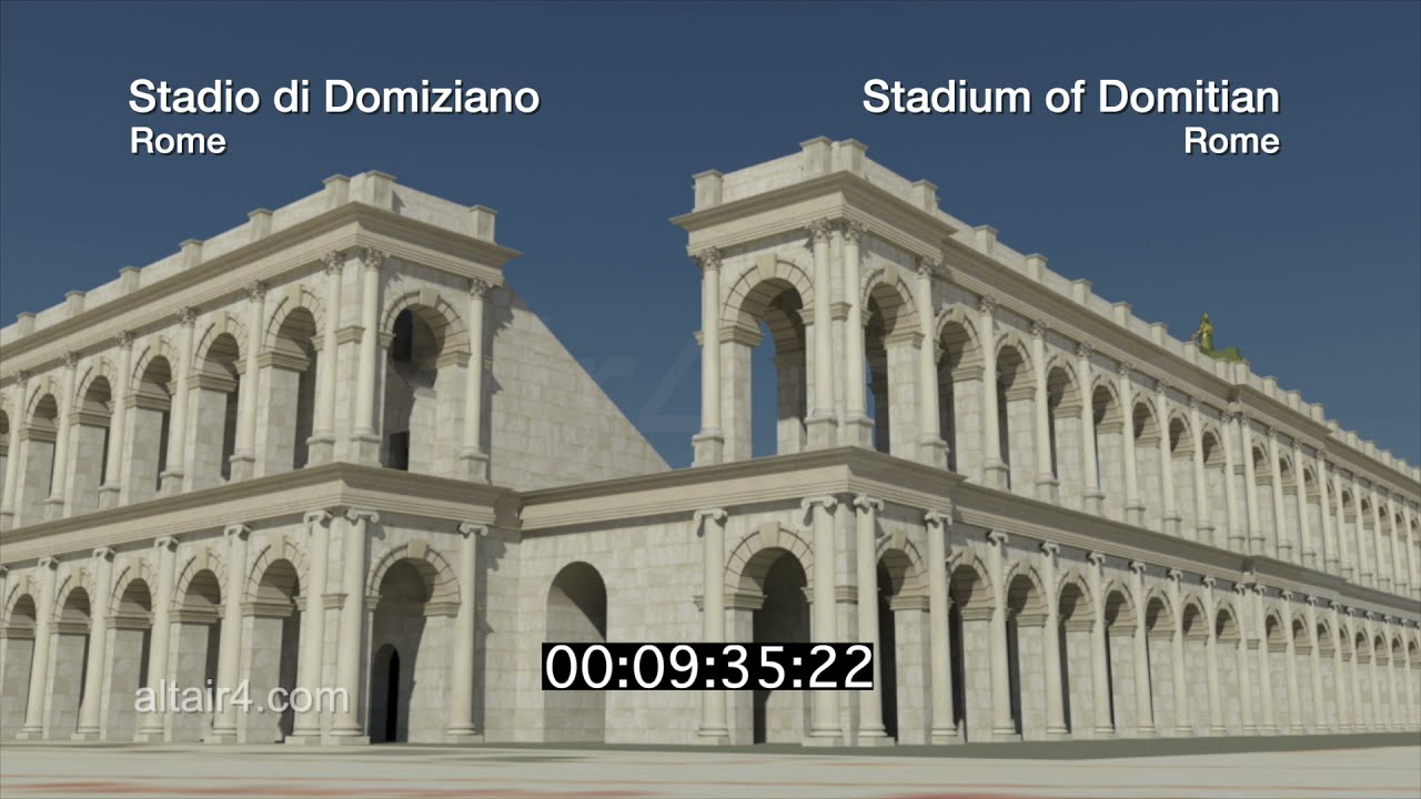 Stadium of Domiziano - Rome