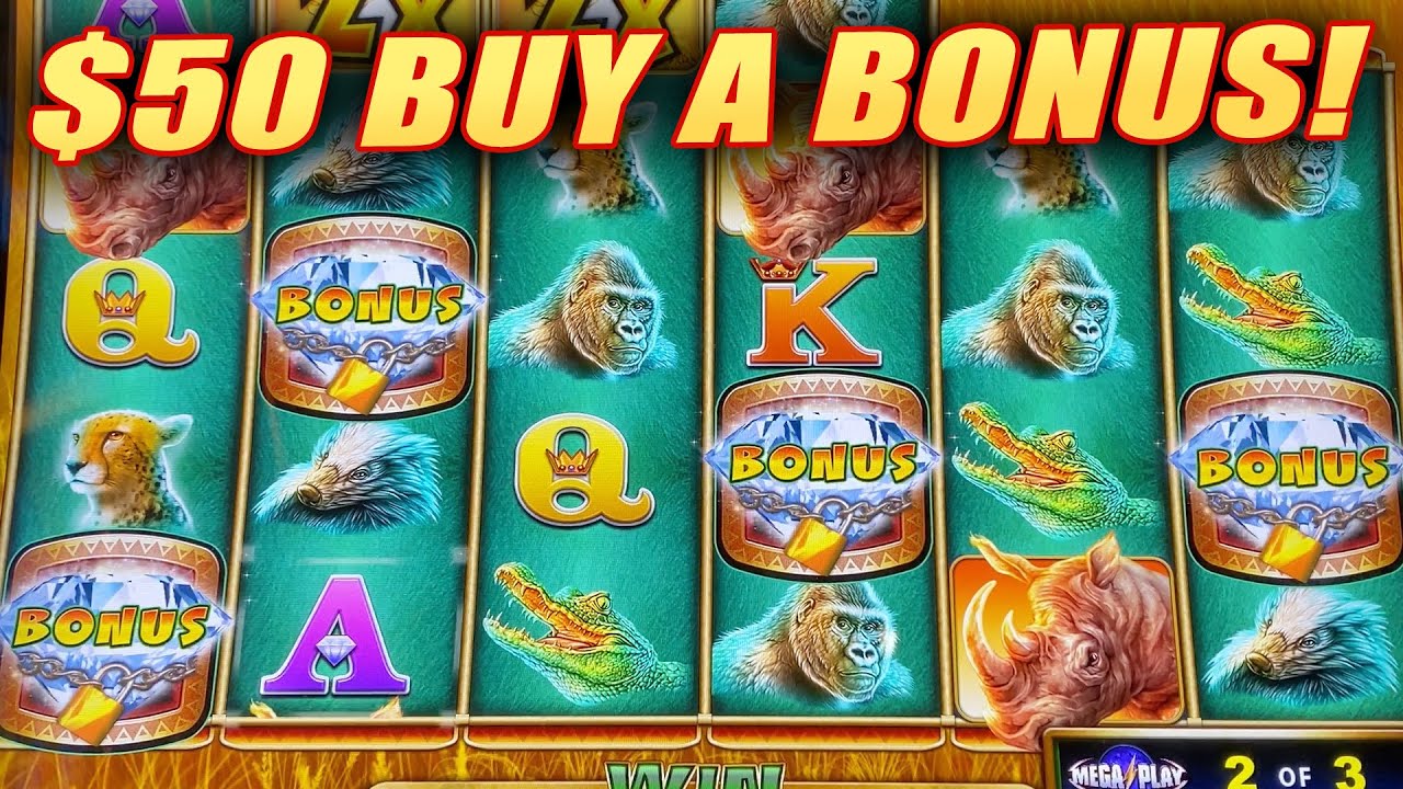 I CAN'T STOP BUYING $50 BONUES ON RAGING RHINO DELUXE! ★ LIVE PLAY ★ BIG WINS! ➜ VEGAS 2020