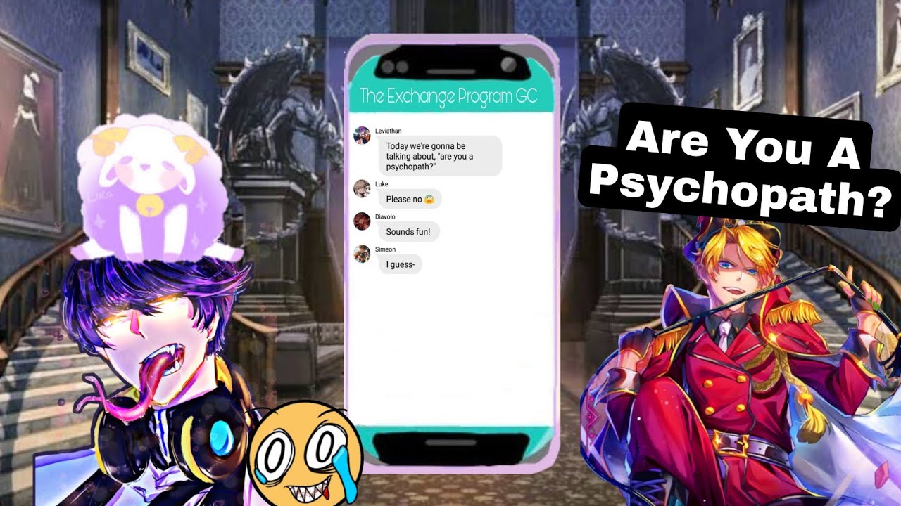Quizzes With Leviathan! | Psychopath Addition!