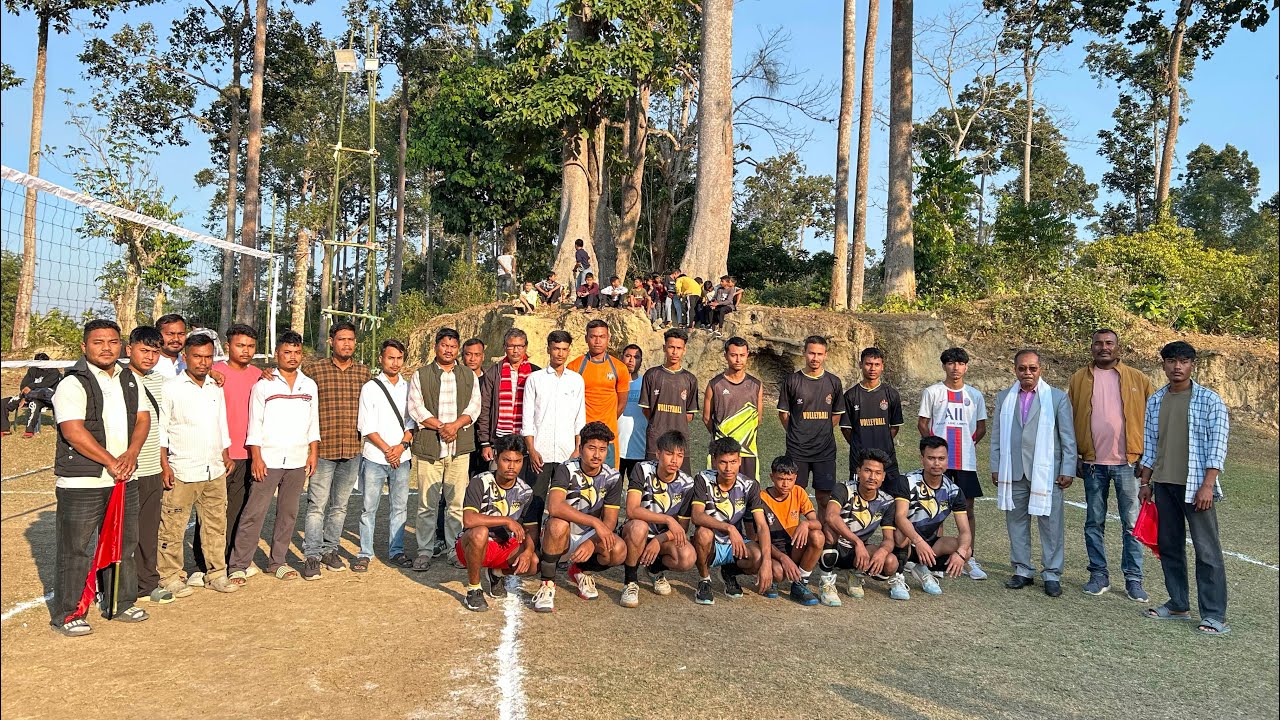 Volleyball khel patilu
