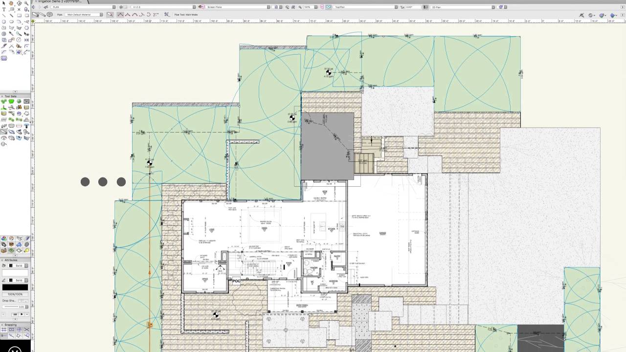 Irrigation Design - In Practice - Main Line
