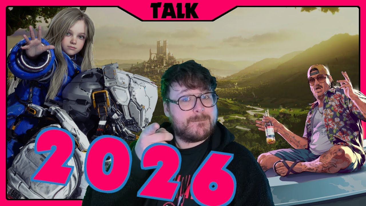 2026 wird einfach krass gut - Mein TOP 10 Spielen Part II (Big Games)