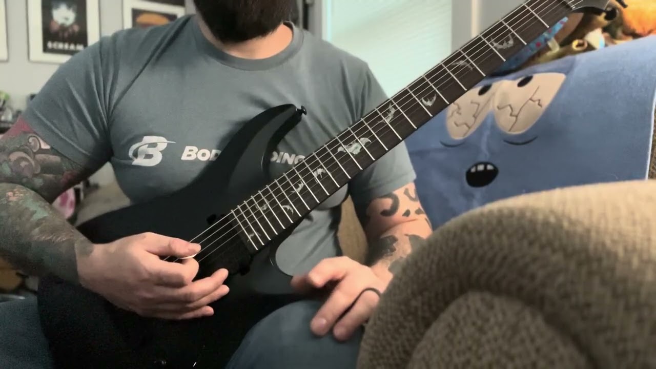 Korn-Twisted Transistor(guitar cover)