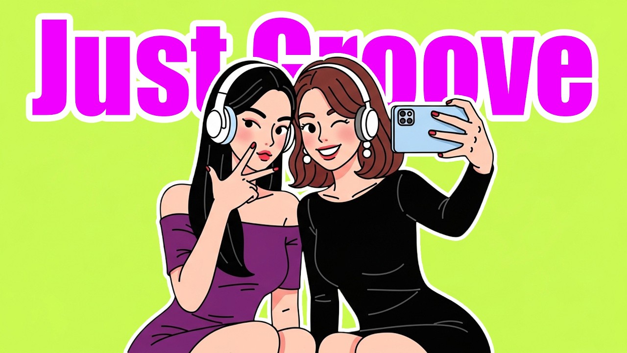 [Playlist] Take A Picture with Best Friend 🎶 Smooth & Steady Groove Pop for Study, Deep Focus, Work