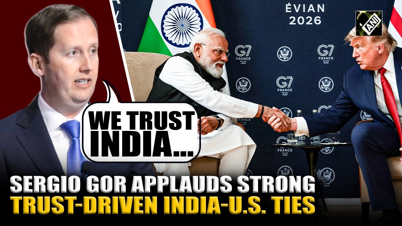 &lsquo;We Trust India&rsquo;: US Envoy Gor links Pax Silica, pharma and trade deal to growing U.S. partnership
