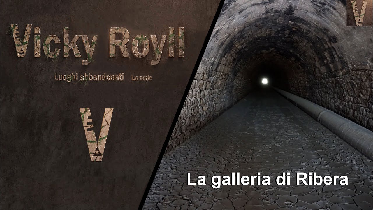 (Luoghi abbandonati) La galleria di Ribera - Ferrovia Castelvetrano-Porto Empedocle
