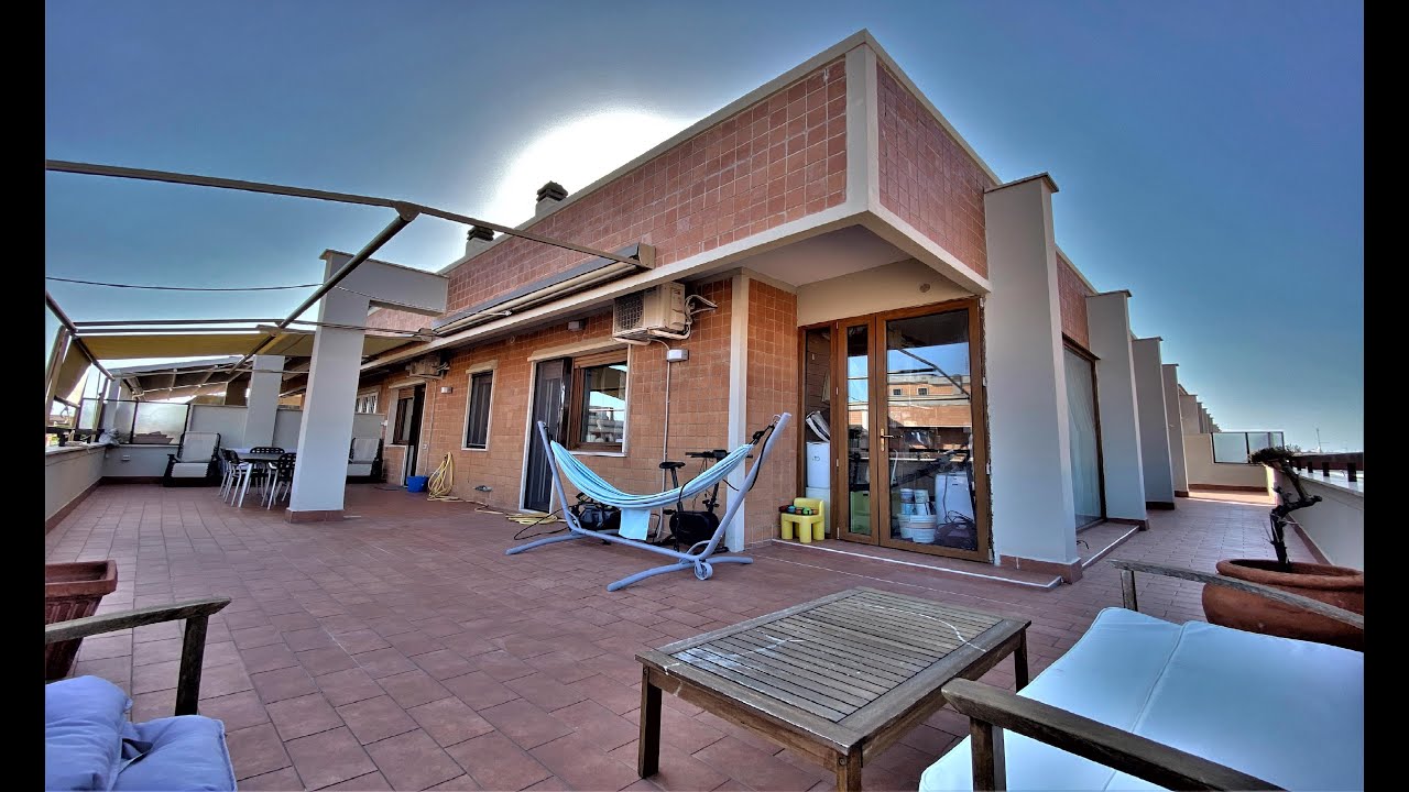 attico ostia lido video tour colossea immobiliare rif. 208-21