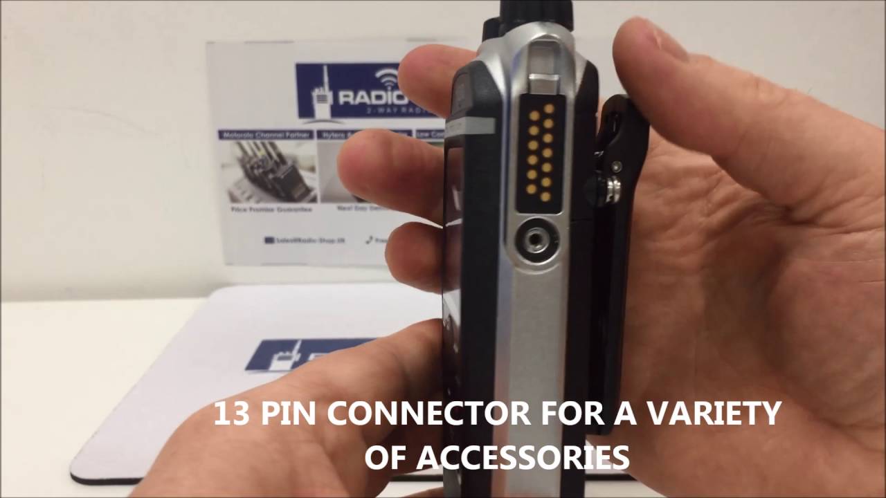 Hytera PD665 Portable Digital Radio   Radio Shop UK