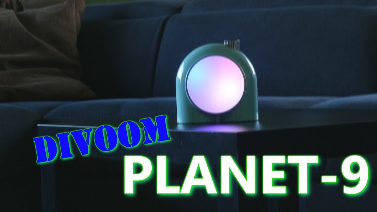 Non sei un VERO YOUTUBER se non ce l'hai | Recensione DIVOOM Planet-9