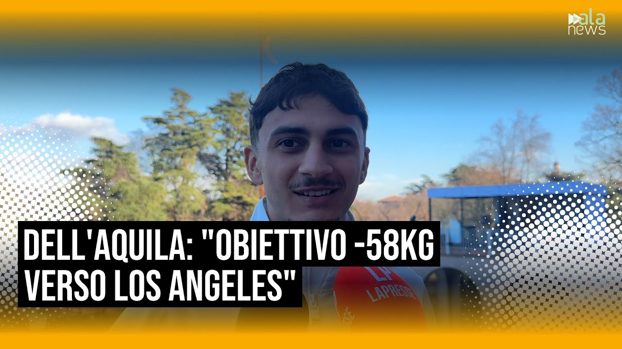 Taekwondo, Dell'Aquila: 