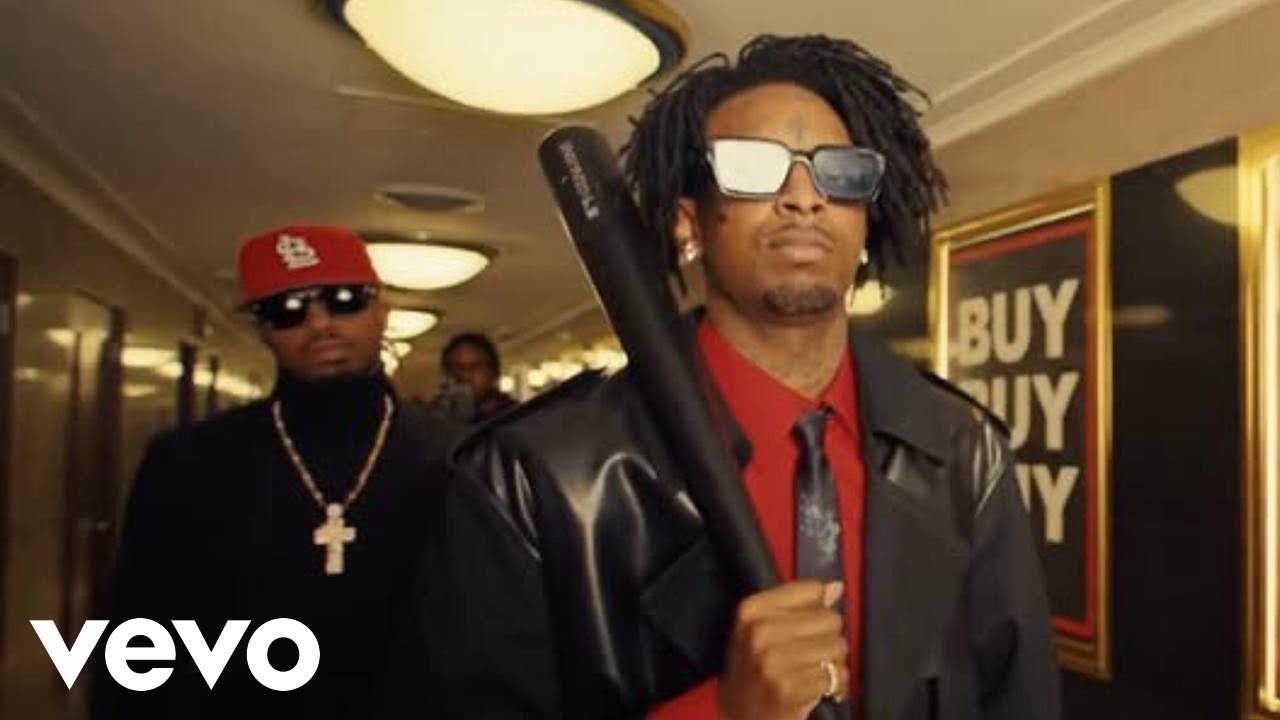 Key Glock, Young Dolph ft. 21 Savage - Mix (Unreleased Album) 2025