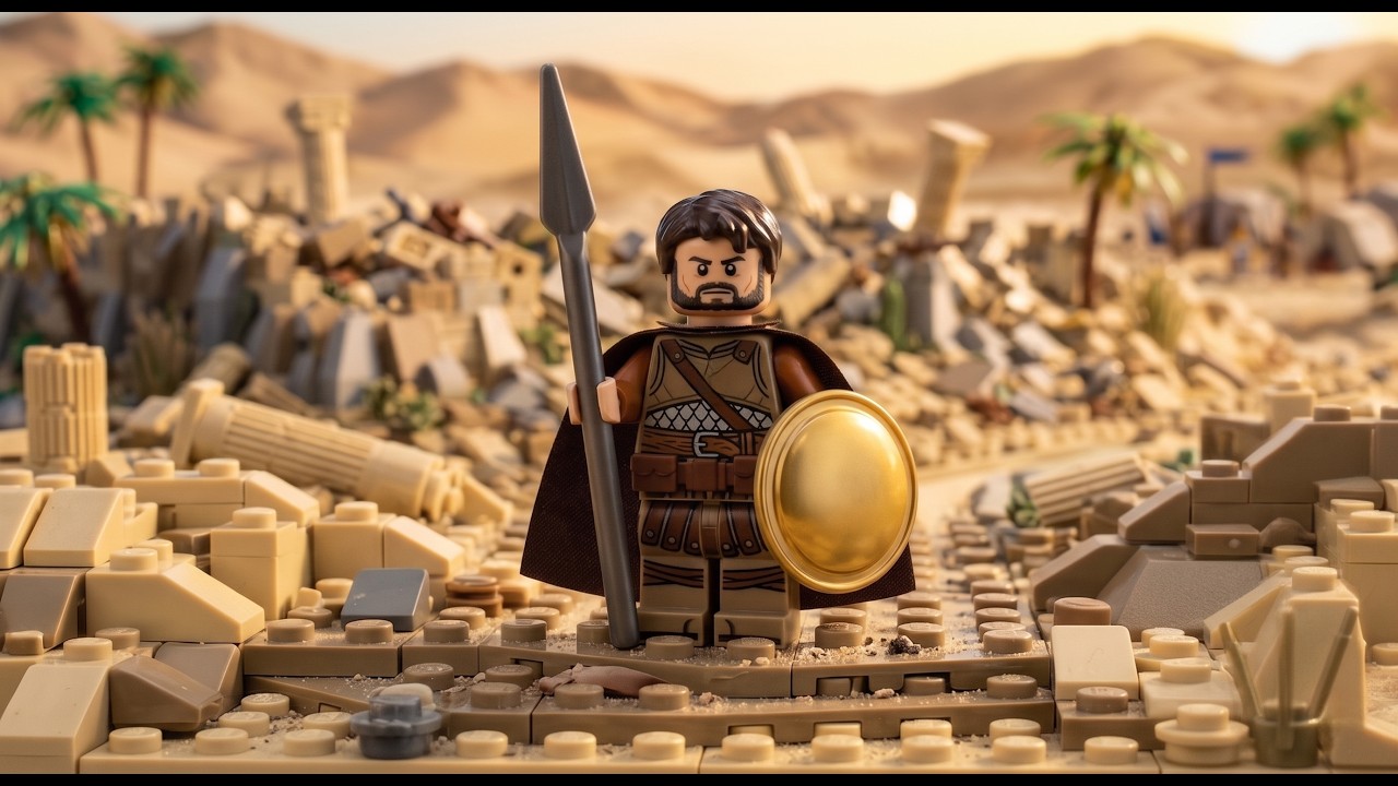 Иисус Навин и битва при Иерихоне! - LEGO-кирпичный фильм | Библейские истории из кубиков