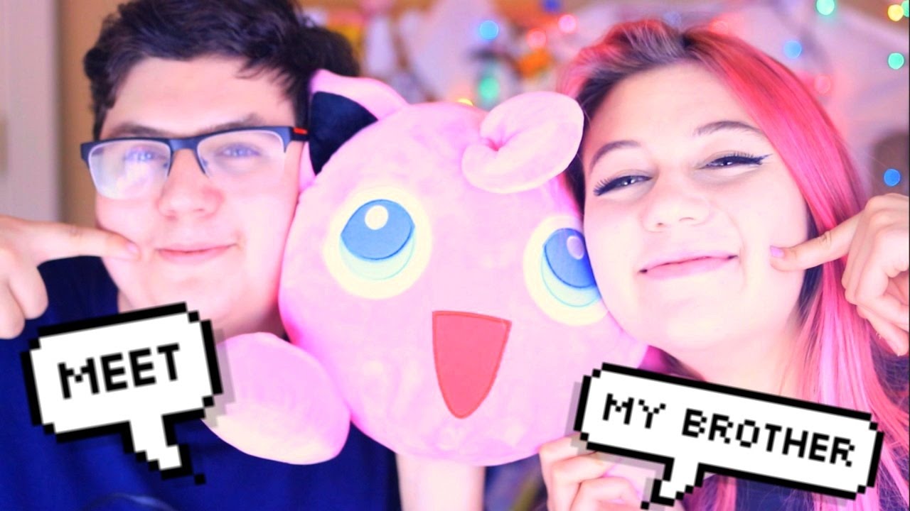 MEET MY BROTHER | JESSIE PAEGE